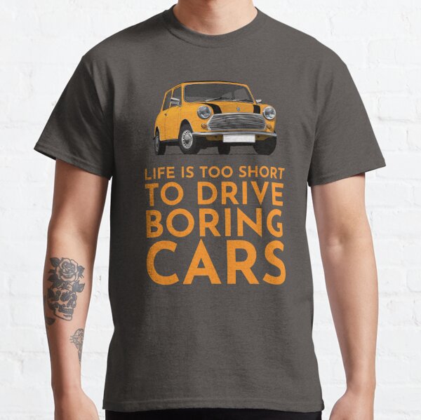 Classic Mini T-Shirts for Sale | Redbubble