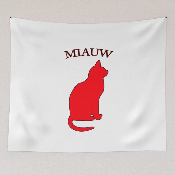 Item preview, Cat Miauw designed and sold by Jozef Bloks.