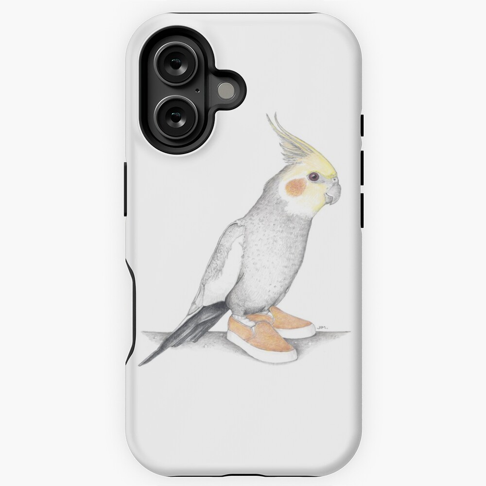 Item preview, iPhone Magsafe Tough Case designed and sold by JimsBirds.