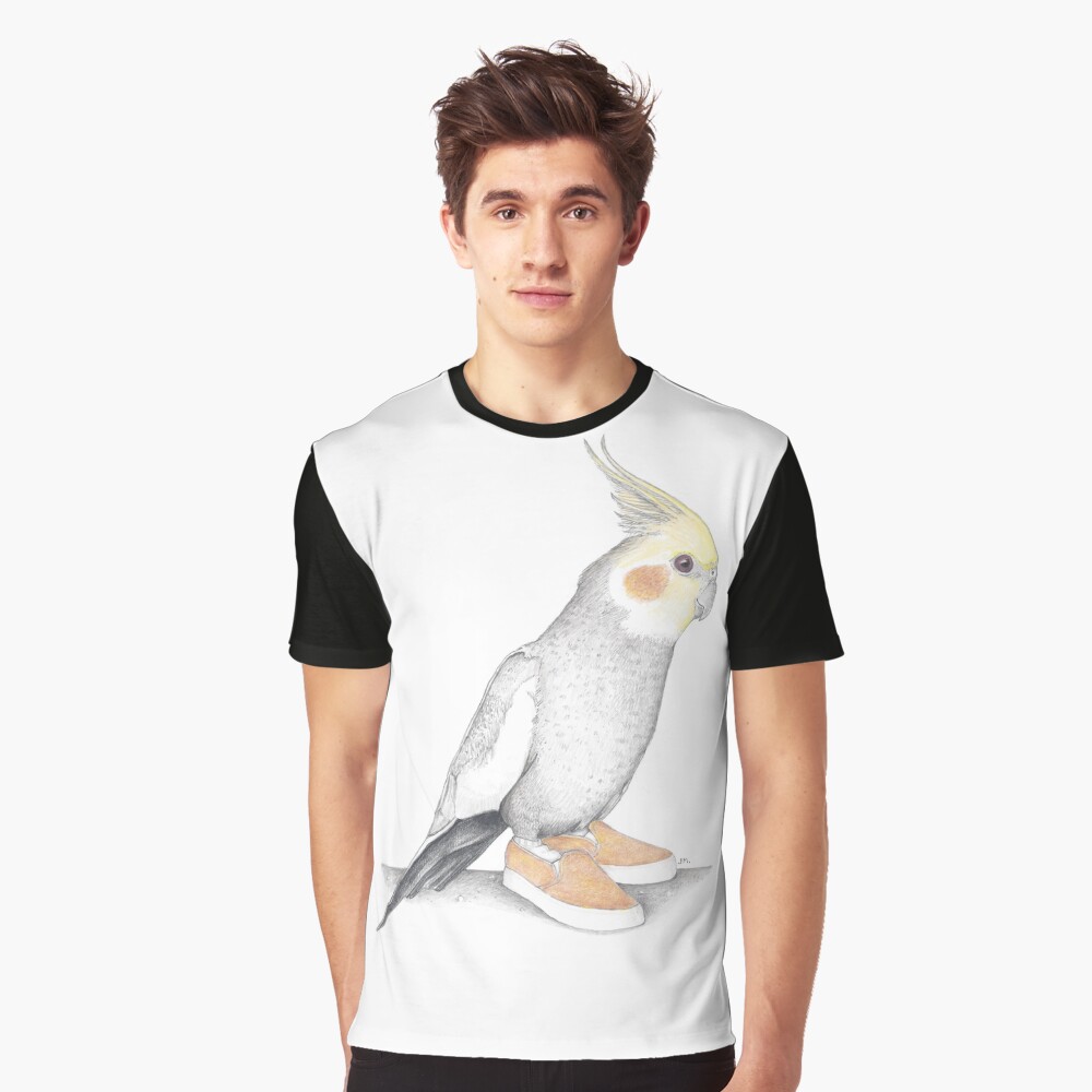 Item preview, Graphic T-Shirt designed and sold by JimsBirds.