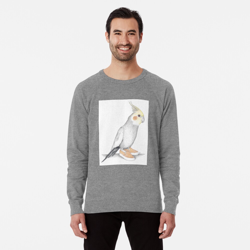Item preview, Lightweight Sweatshirt designed and sold by JimsBirds.