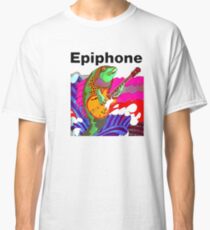 Musicians T's Epiphone Guitars Classic T-Shirt