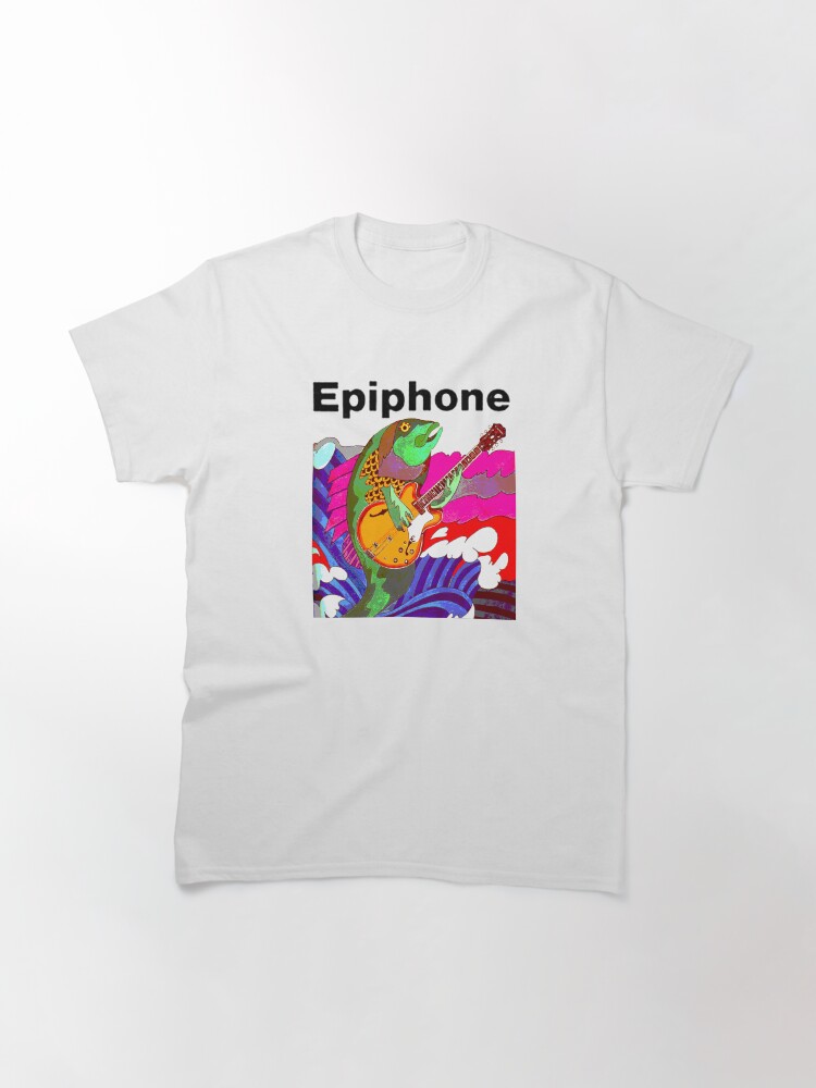 "Musicians T's Epiphone Guitars" Tshirt by ArtbyLeclerc Redbubble