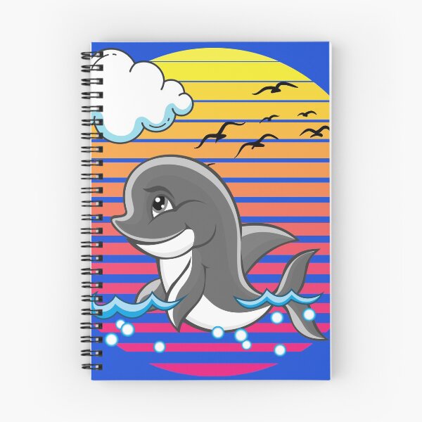 Item preview, happy dolphin designed and sold by MarkWarrenz.