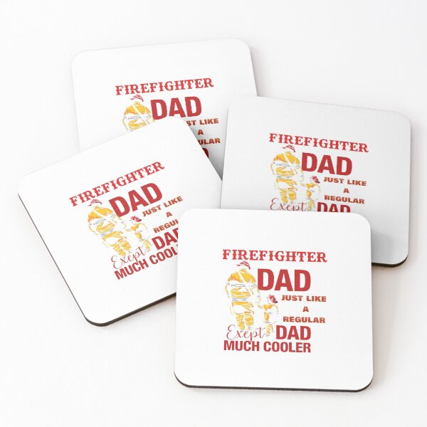 Item preview, Firefighter Dad Just Like A Regular Dad Except Much Cooler designed and sold by SheaHMC.