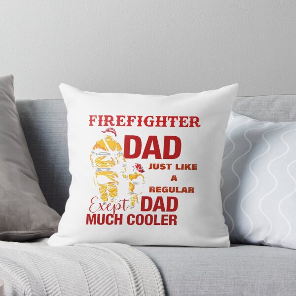 Item preview, Firefighter Dad Just Like A Regular Dad Except Much Cooler designed and sold by SheaHMC.