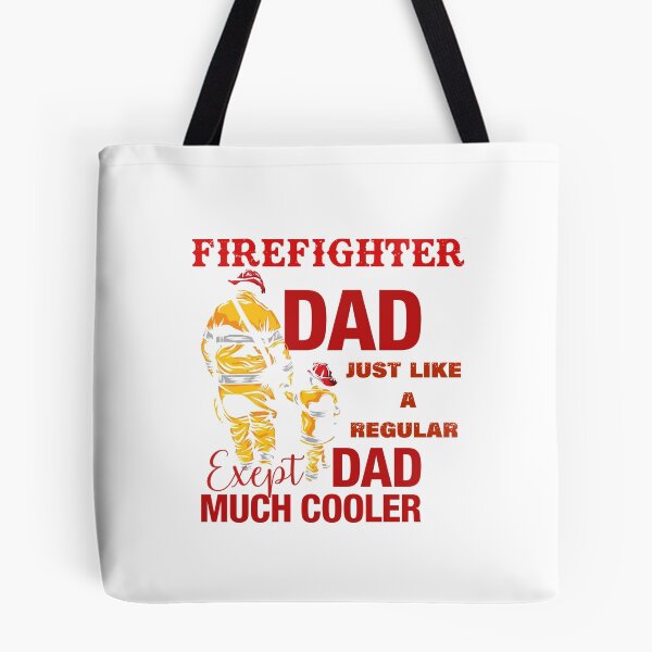 Item preview, Firefighter Dad Just Like A Regular Dad Except Much Cooler designed and sold by SheaHMC.