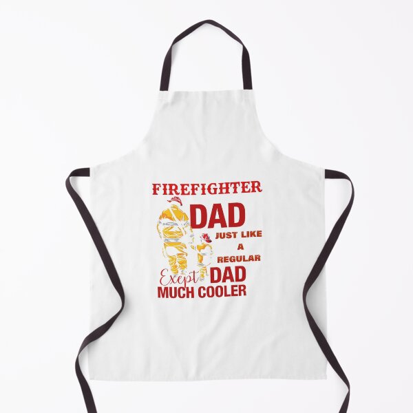 Item preview, Firefighter Dad Just Like A Regular Dad Except Much Cooler designed and sold by SheaHMC.