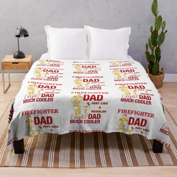 Item preview, Firefighter Dad Just Like A Regular Dad Except Much Cooler designed and sold by SheaHMC.