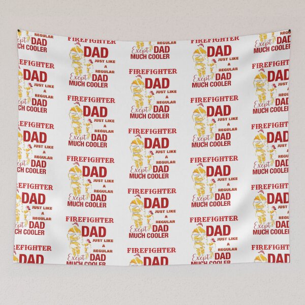 Item preview, Firefighter Dad Just Like A Regular Dad Except Much Cooler designed and sold by SheaHMC.