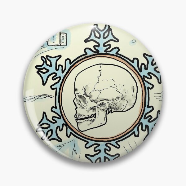 Item preview, Cranial Snowflake designed and sold by AdaptablePolar.