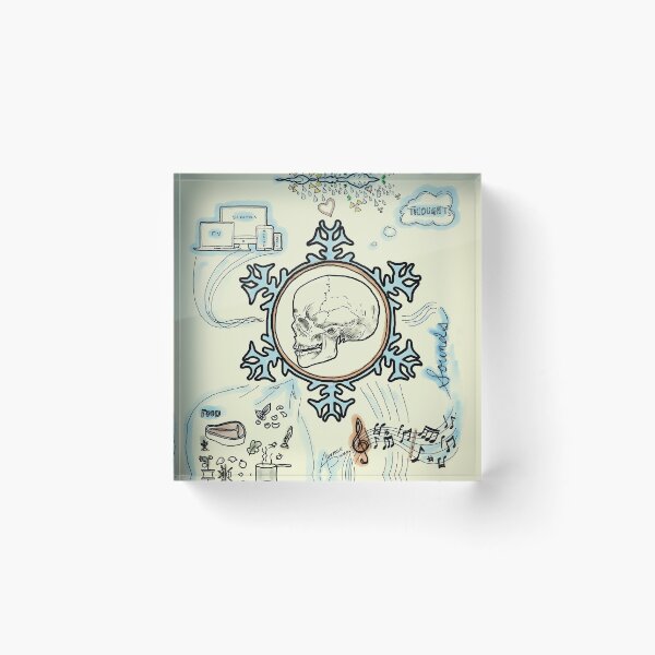 Item preview, Cranial Snowflake designed and sold by AdaptablePolar.