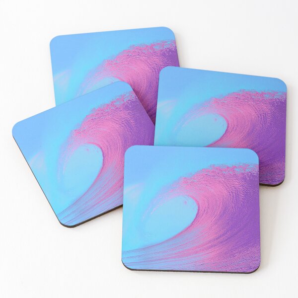 Item preview, Pink Purple Ocean Wave designed and sold by MamaSweetea.