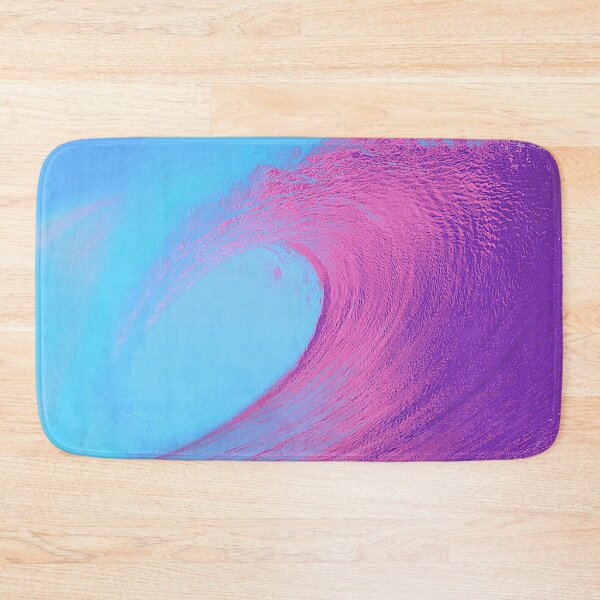Item preview, Pink Purple Ocean Wave designed and sold by MamaSweetea.