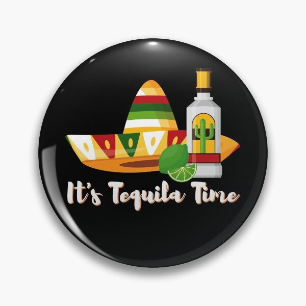 Item preview, It's Tequila Time designed and sold by ladylaughprints.