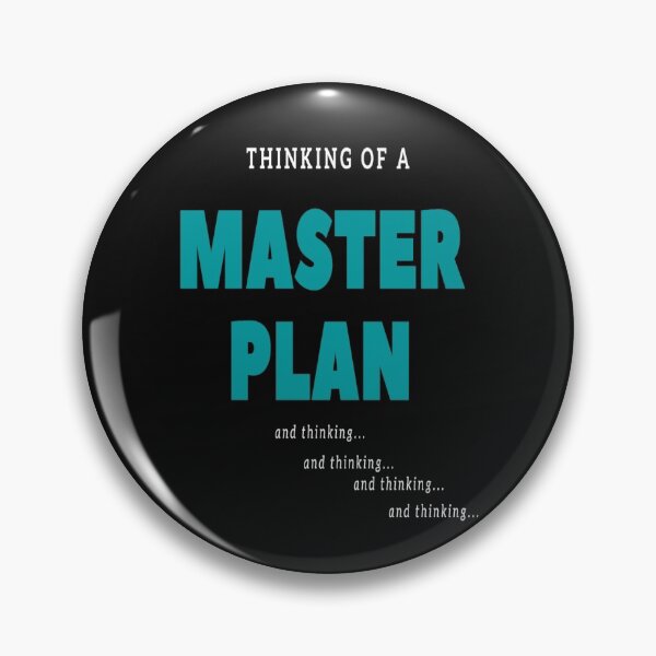 Item preview, Thinking Of A Master Plan designed and sold by Danyell369.