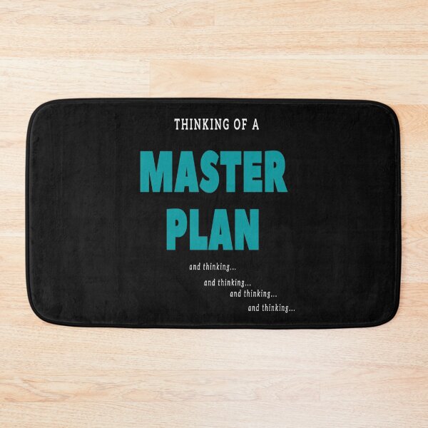 Item preview, Thinking Of A Master Plan designed and sold by Danyell369.