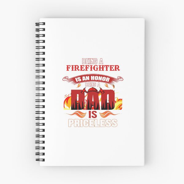 Item preview, Being a Firefighter Is An Honour Being A Dad Is Priceless designed and sold by SheaHMC.