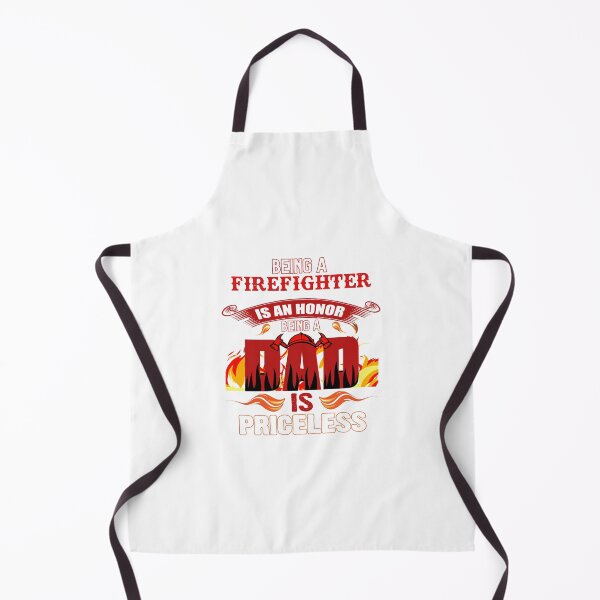 Item preview, Being a Firefighter Is An Honour Being A Dad Is Priceless designed and sold by SheaHMC.