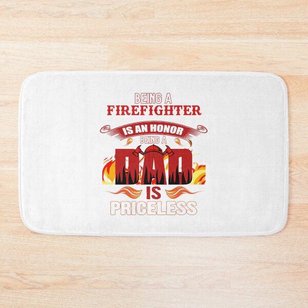 Item preview, Being a Firefighter Is An Honour Being A Dad Is Priceless designed and sold by SheaHMC.