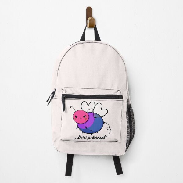 Item preview, Bee Proud Bumblebee Bisexual Pride LGBT Queer Design Cottagecore designed and sold by scullysblazer.