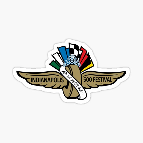 Indianapolis City Indiana USA State Retro Badge Car Bumper Sticker Decal /"SIZES/"