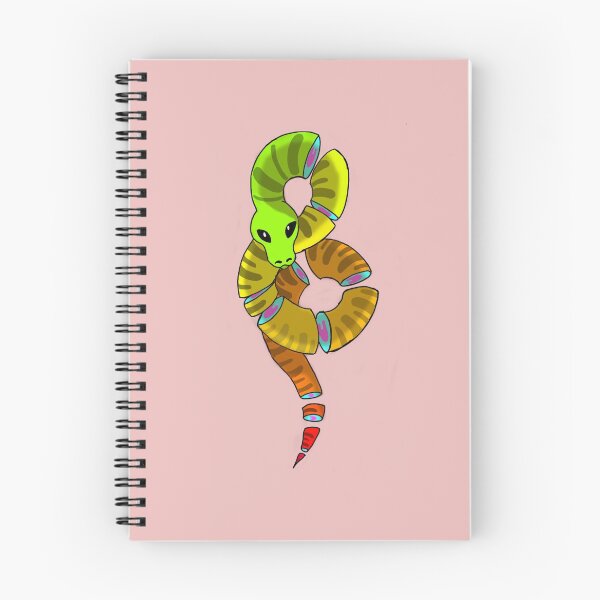 Item preview, Snake falling apart designed and sold by leafus21.