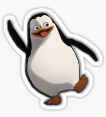 The Penguins of Madagascar Sticker