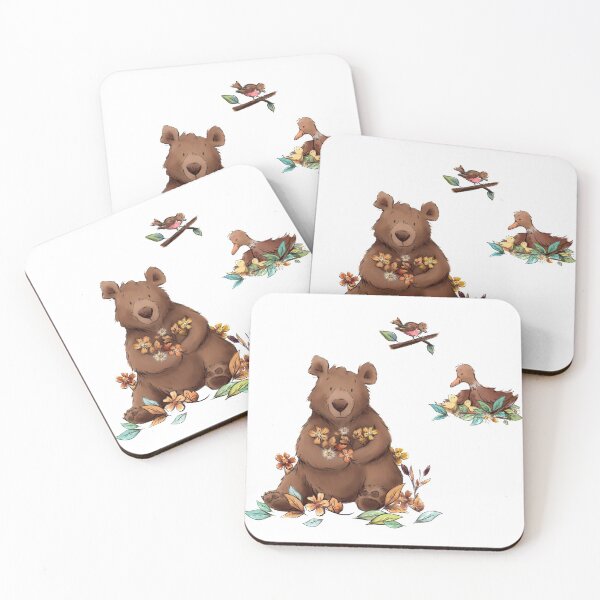 Item preview, Woodland Friends designed and sold by Jade Lawley.