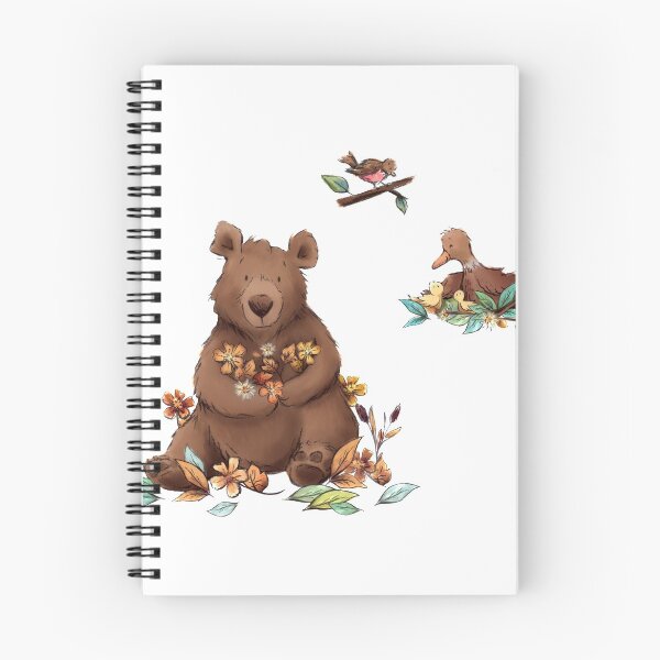 Item preview, Woodland Friends designed and sold by Jade Lawley.