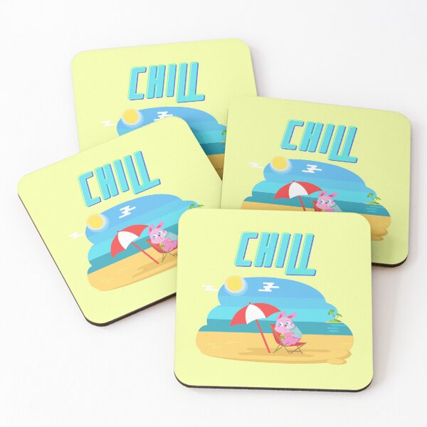 Item preview, Bunny Holiday - Time To Chill designed and sold by Imemewell.