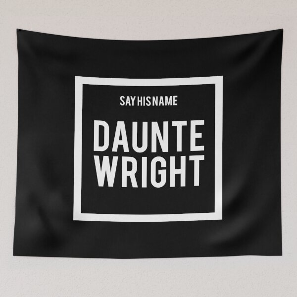 Item preview, Daunte Wright Say His Name designed and sold by VIKING PROJECT.