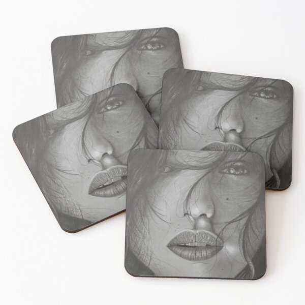 Item preview, t-shirt with woman face designed and sold by Wfdesenhos.