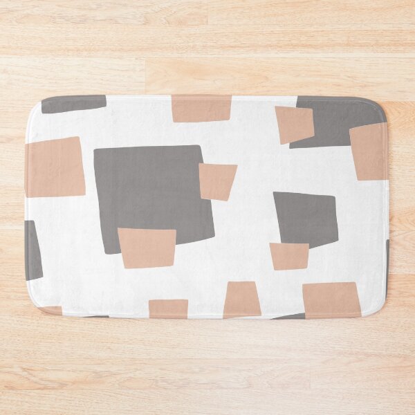Item preview, Val - Tan Grey Checkered Print designed and sold by Izzabel Shopping Center.