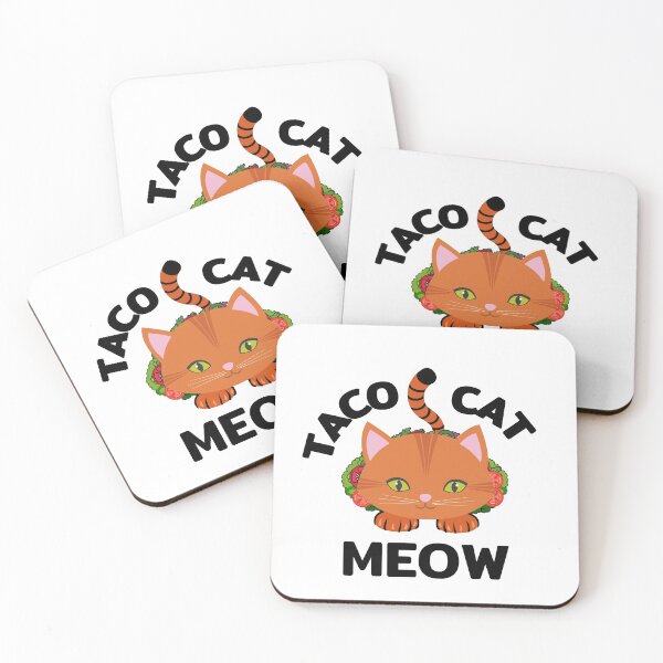 Item preview, Taco Cat - funny cat taco designed and sold by AkilaShop.