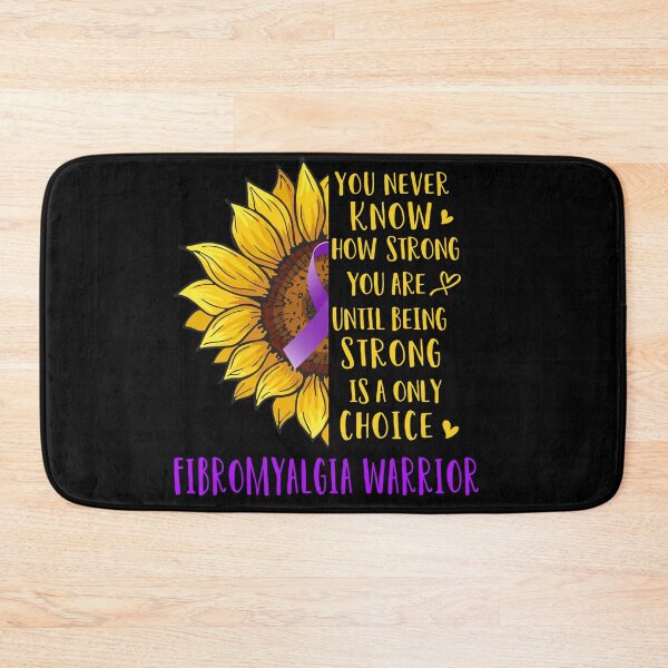 Item preview, Sunflower You Never Know How Strong You Are Fibromyalgia Warrior designed and sold by rechardtee.
