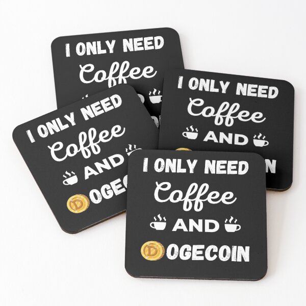 Item preview, I Only Need Coffee And Dogecoin designed and sold by Johan Liebert.