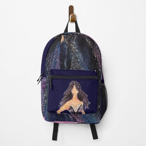Item preview, Galaxy Girl Creating Space, The Universe Maker designed and sold by Goldstarwork.