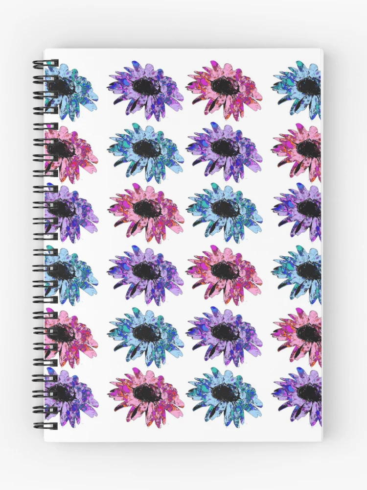 Thumbnail 1 of 3, Journal, Flower Pattern designed and sold by Reverie214.