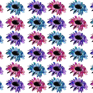 Artwork thumbnail, Flower Pattern by Reverie214
