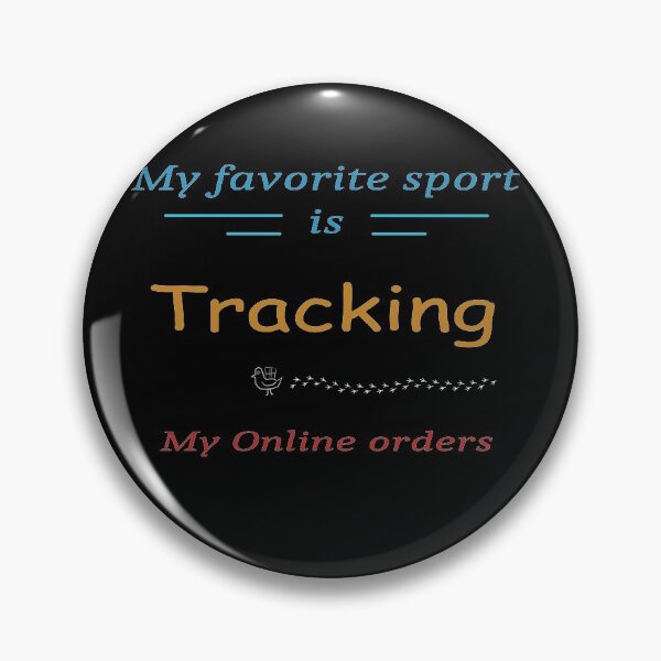 Item preview, My favorite sport is tracking my online orders 3 designed and sold by Vallirant.