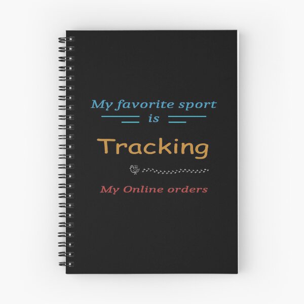 Item preview, My favorite sport is tracking my online orders 3 designed and sold by Vallirant.