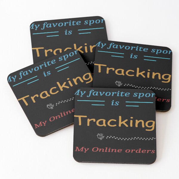 Item preview, My favorite sport is tracking my online orders 3 designed and sold by Vallirant.
