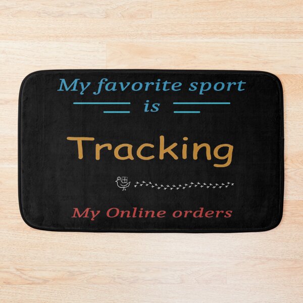 Item preview, My favorite sport is tracking my online orders 3 designed and sold by Vallirant.