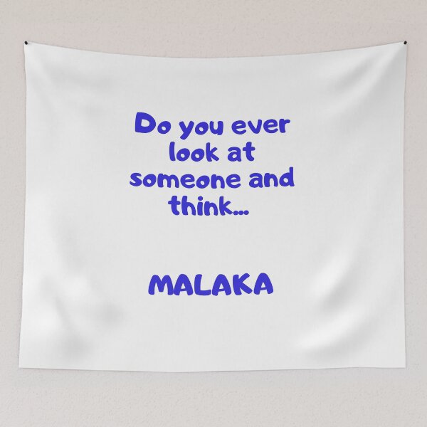 Item preview, Do You Ever... MALAKA designed and sold by GRKiT.