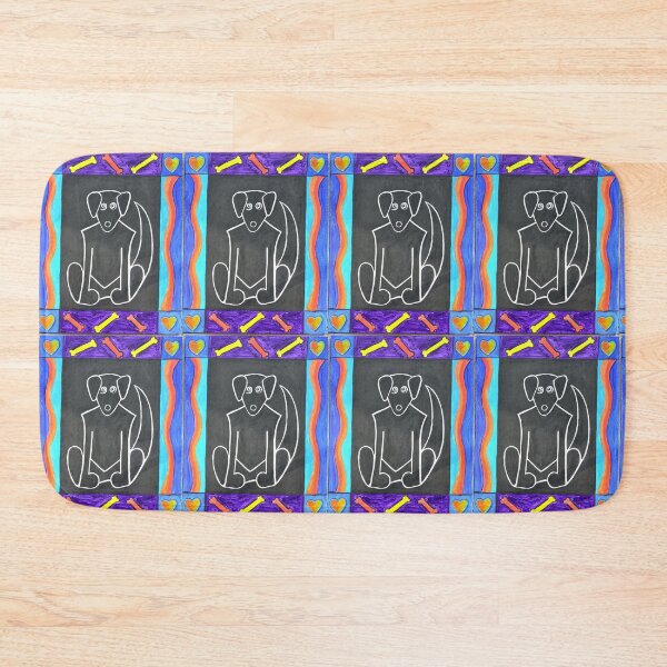 Item preview, Black Dog Love designed and sold by Valerie Holtz.