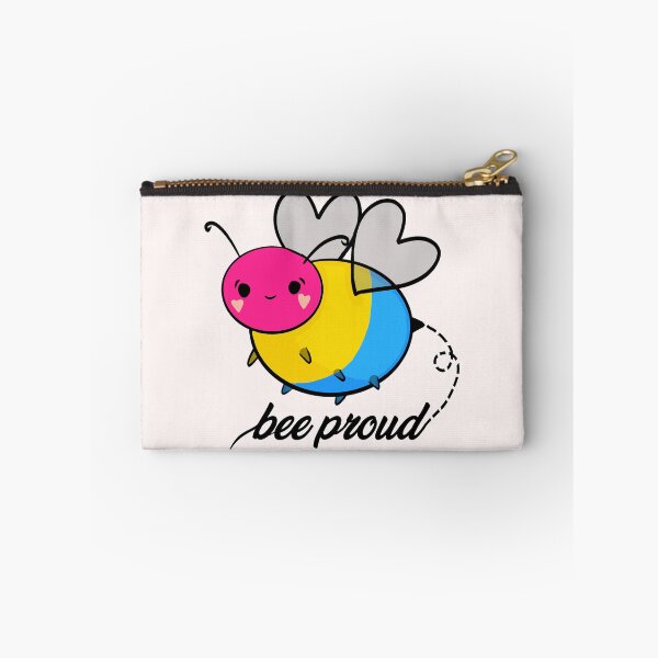 Item preview, Bee Proud Bumblebee Pansexual Pride LGBT Queer Design Cottagecore designed and sold by scullysblazer.