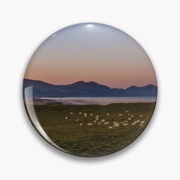 Item preview, Morning over Welsh Mountains designed and sold by LluniauDafyddEm.