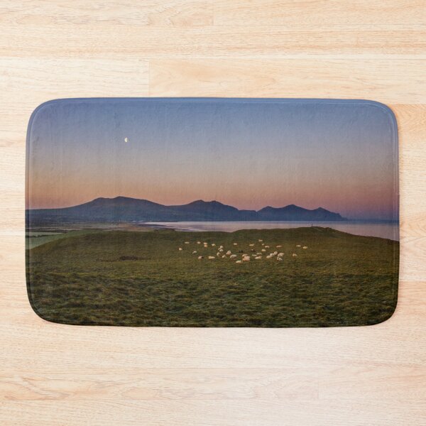 Item preview, Morning over Welsh Mountains designed and sold by LluniauDafyddEm.