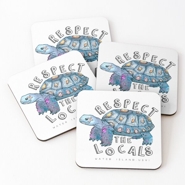 Artikelvorschau, Respektiere die Einheimische - Schildkröte entworfen und verkauft von artonanisland.